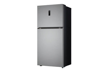 Top Freezer Refrigerator 656 L Gross Capacity, Inverter Linear Compressor, Door Cooling+™, Hygiene Fresh , Platinum Silver Color