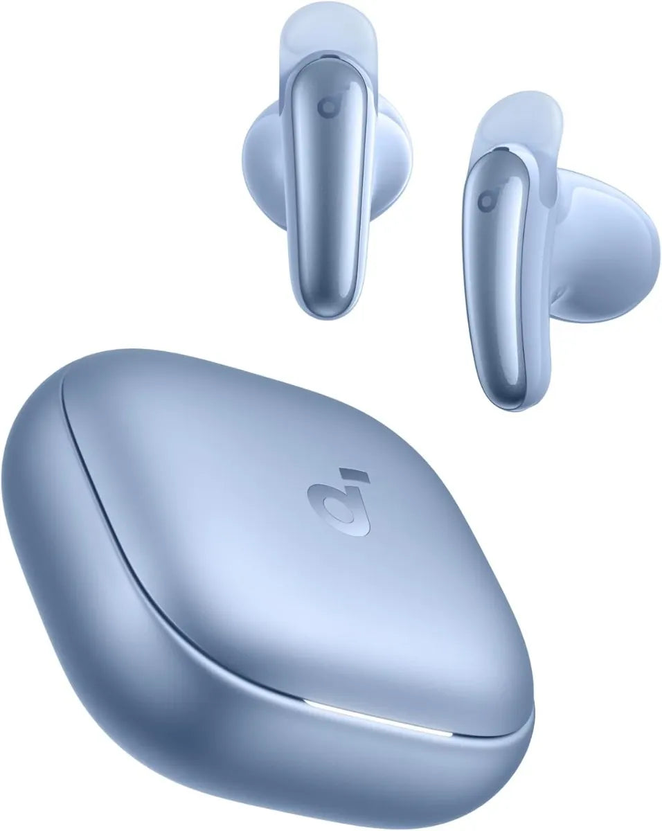 Soundcore Liberty Buds Wireless Semi-in-Ear Earbuds - Light Blue (D1200H31)