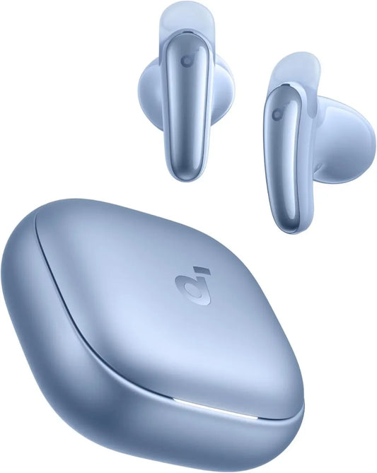 Soundcore Liberty Buds Wireless Semi-in-Ear Earbuds - Light Blue (D1200H31)