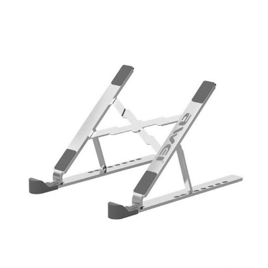 Awei X26 Multi Height Adjustment Cooling Laptop Holder Foldable Aluminum Alloy Computer Cooling Holder Bracket for Gaming