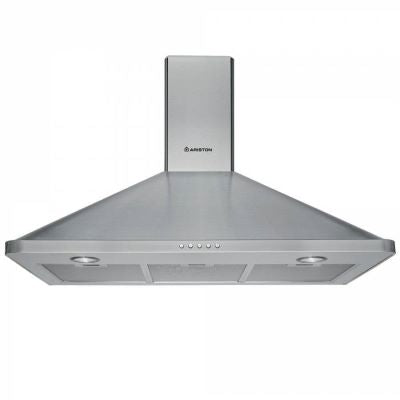 ARISTON Wall Mounted Cooker Hood 90cm AHPN 9.4F LM X