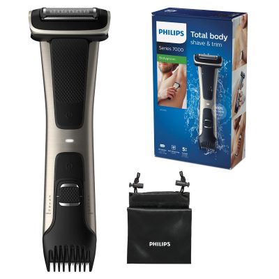 PHILIPS Showerproof Body Groomer and Trimmer - BG7025/13