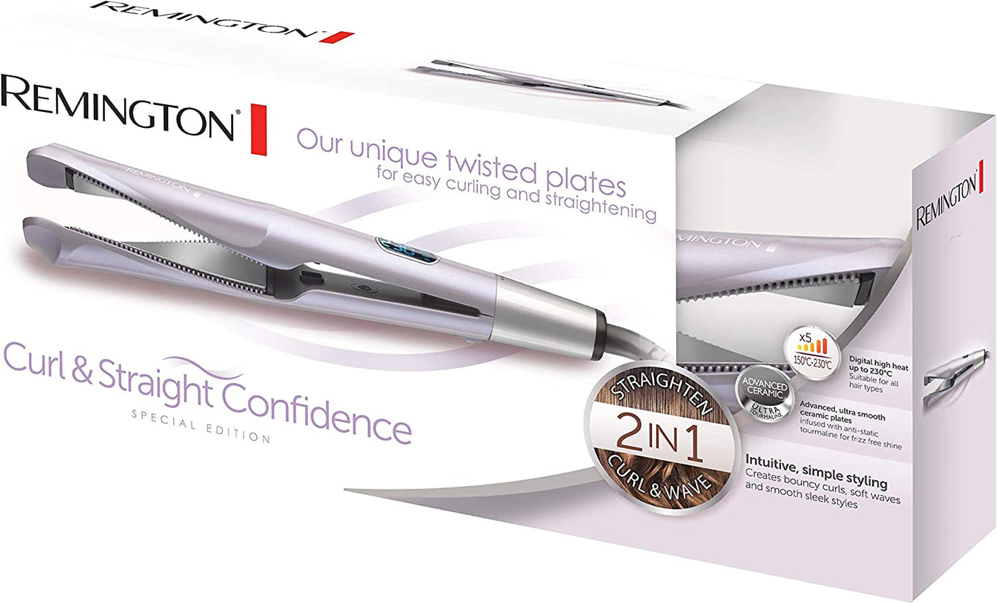 Remington Hair Straightener (S 6606 GP)