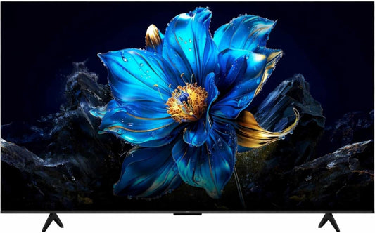 TCL 50P7K-UK 50" QLED 4K Ultra HD HDR Google TV (Google Assistant, Freeview Play, Dolby Atmos, Dolby Vision, HDR10+, Motion Clarity，2025 Model)