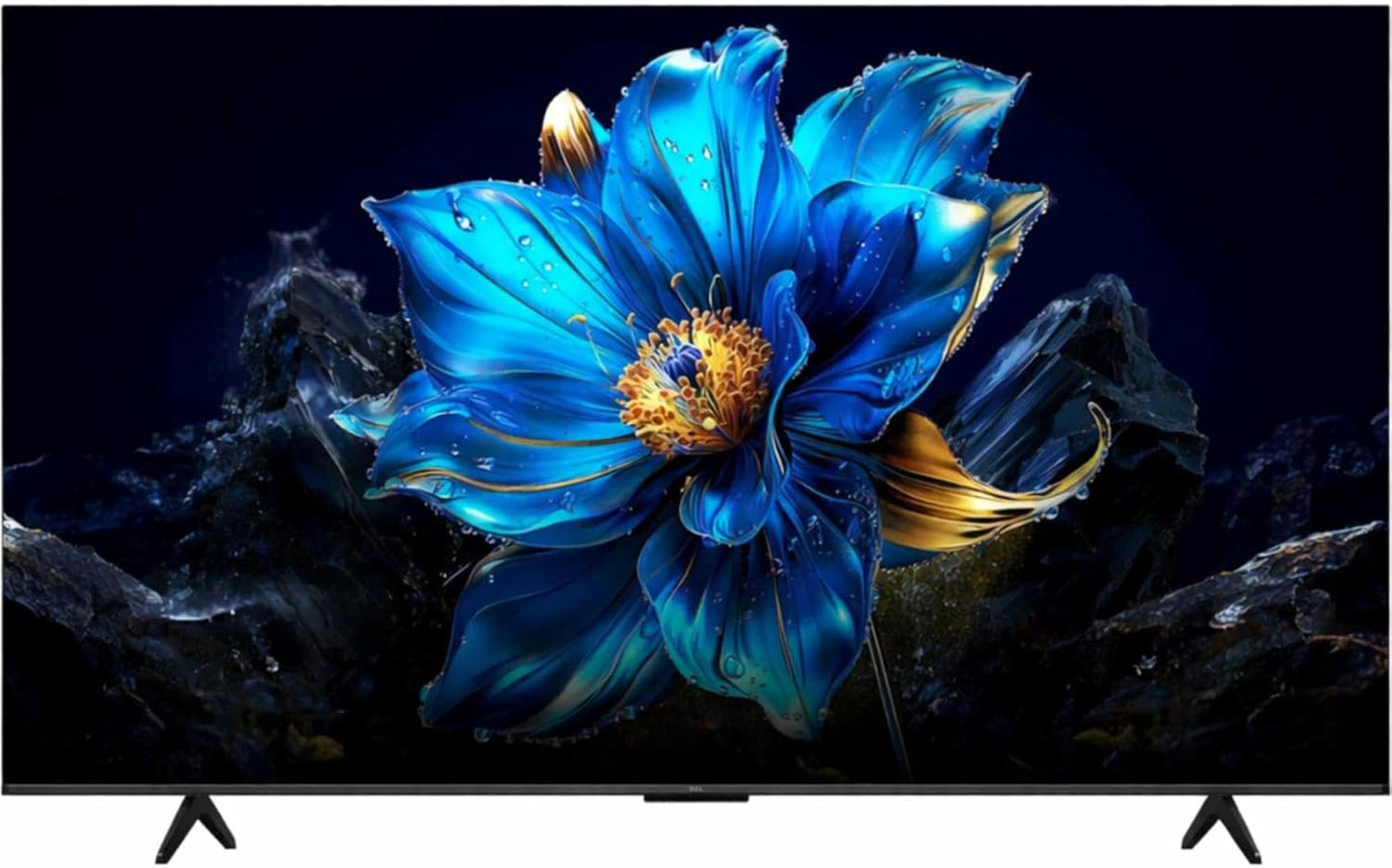 TCL 50P7K-UK 50" QLED 4K Ultra HD HDR Google TV (Google Assistant, Freeview Play, Dolby Atmos, Dolby Vision, HDR10+, Motion Clarity，2025 Model)