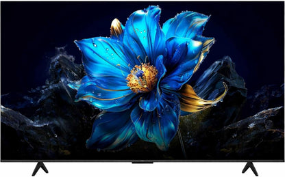 TCL 50P7K-UK 50" QLED 4K Ultra HD HDR Google TV (Google Assistant, Freeview Play, Dolby Atmos, Dolby Vision, HDR10+, Motion Clarity，2025 Model)
