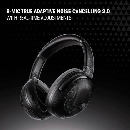 JBL Tour One M3 Smart Tx - Wireless Over-Ear Noise Cancelling Headphones with Smart Transmitter, Hi-Res Audio (3.5mm or USB-C), Spatial 360 Sound with Head Tracking & 70Hrs of Playback (Blue)