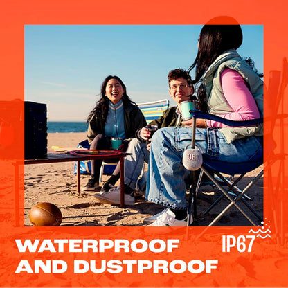 JBL Clip 5 - Ultra-Portable, Waterproof & Dustproof Bluetooth Speaker, Big Pro Sound with Punchy bass, Integrated Carabiner, Up to 12 Hours of Play, Made in Part with Recycled Materials (Black)