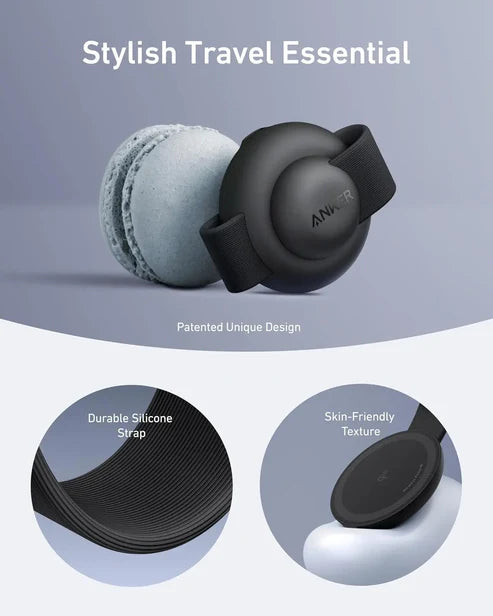 Anker MagGo 3-in-1 Foldable Charging Pad 15W Qi2 Wireless Charger B25M8