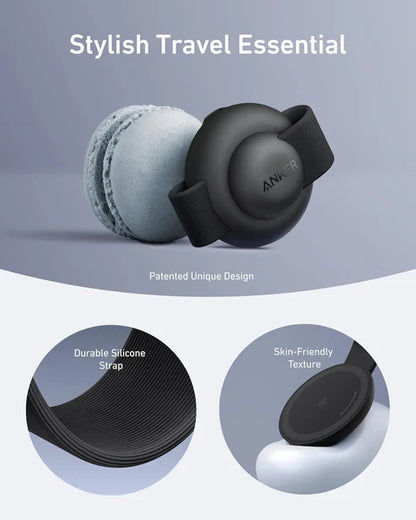 Anker MagGo 3-in-1 Foldable Charging Pad 15W Qi2 Wireless Charger B25M8