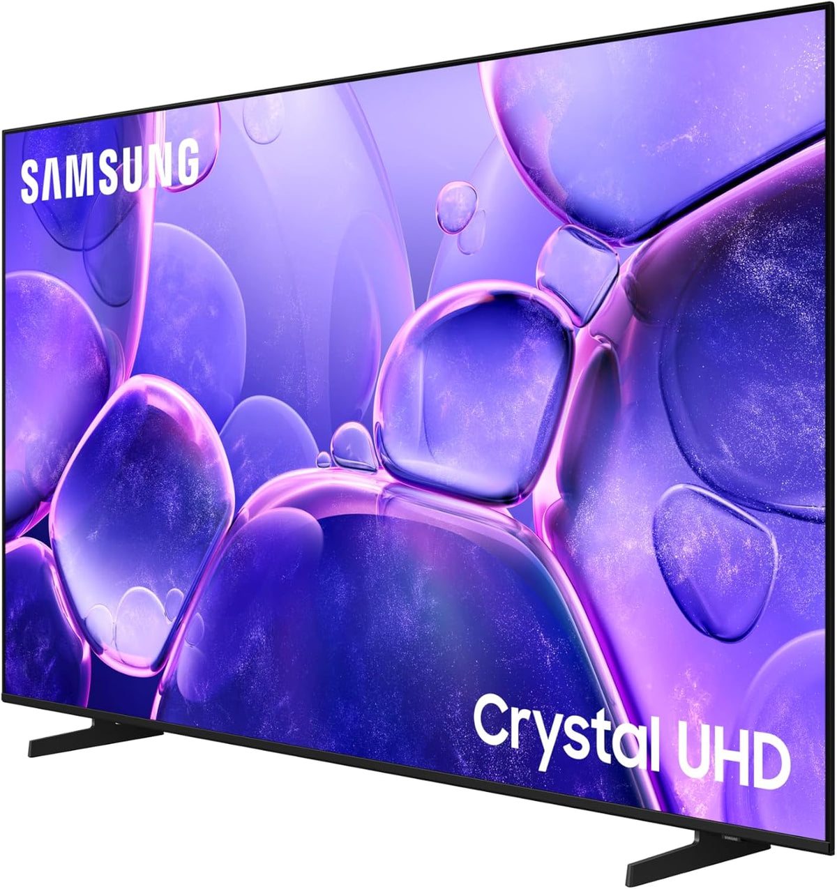 Samsung 75 Inch Crystal UHD TV, U8000F, 4K, Crystal Processor 4K, MetalStream Design, Samsung Knox Security, Endless Free Content, Smart TV, UA75U8000FUXZN (2025 - UAE Version)