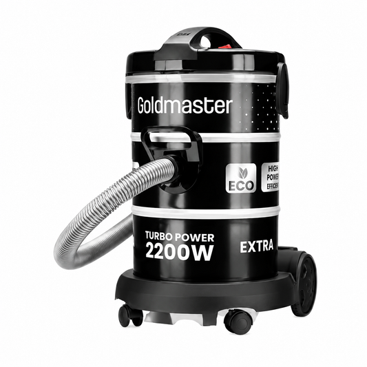 Goldmaster Drum Vacuum Cleaner 2200W - GM-7594