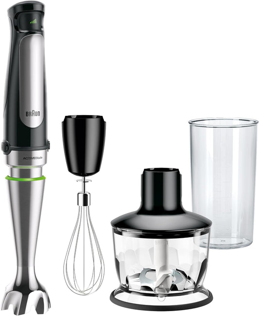 Braun MultiQuick 7 3-in-1 Immersion Blender & Food Processo
