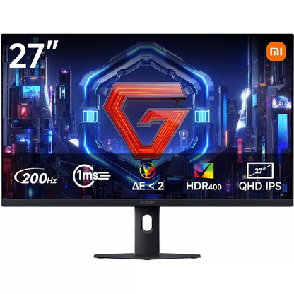 Xiaomi Mi G27Qi Gaming Monitor with QHD Resolutions, 200Hz Refresh Rate, 1ms Response time, IPS Panel ELA6556EU