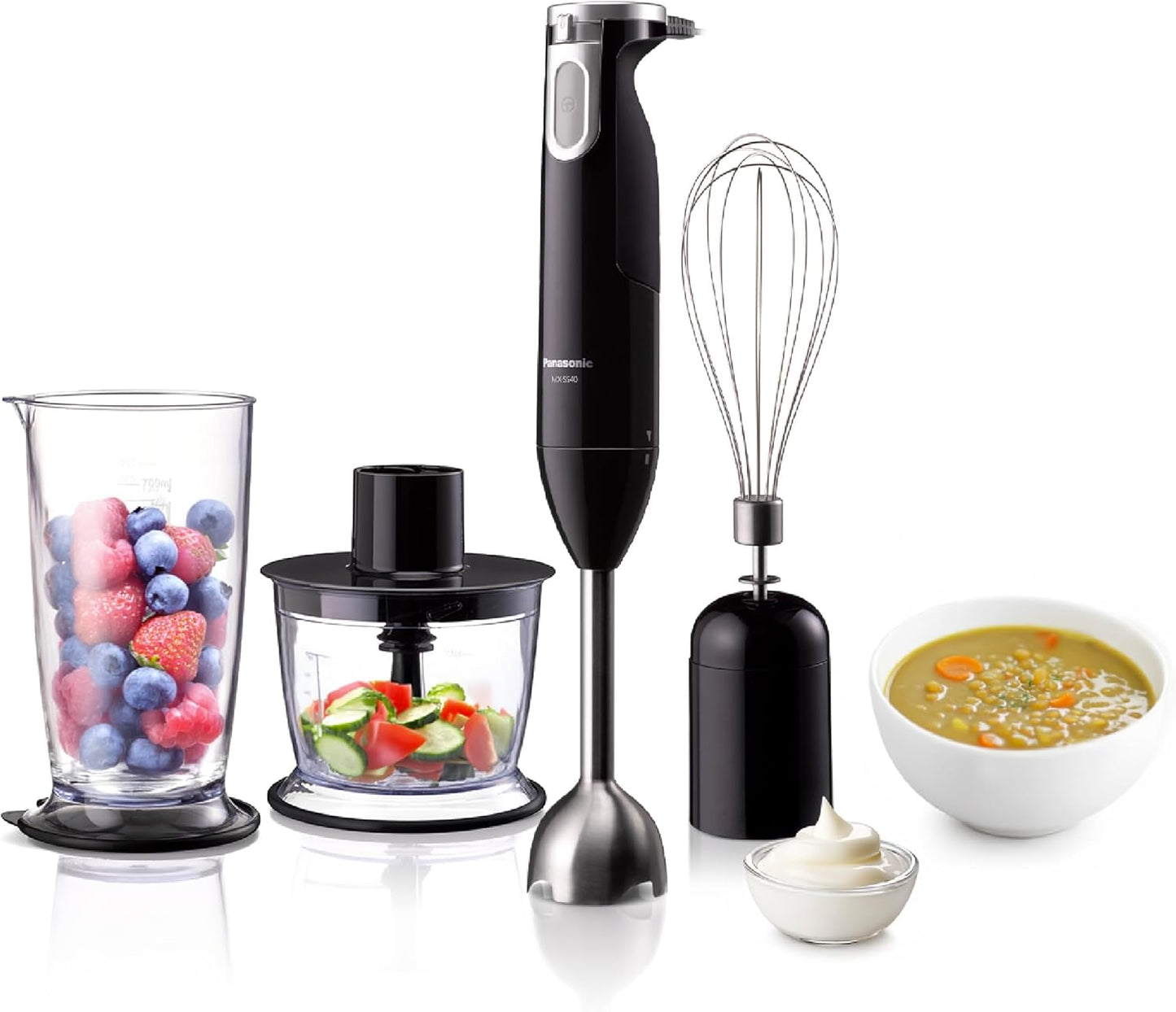 Panasonic 600W, Hand Blender (Model Mx-Ss1Btz)"Min 1 year manufacturer warranty"