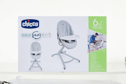 Chicco Tray & Seat Cover Meal Set – Baby Hug 4 in 1 Neutral