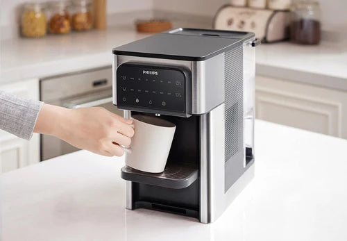 Philips Hot & Cold Filtered Water Cooler 2.8L, 6 Temperature Presets, Touch Screen (ADD5980M/31)