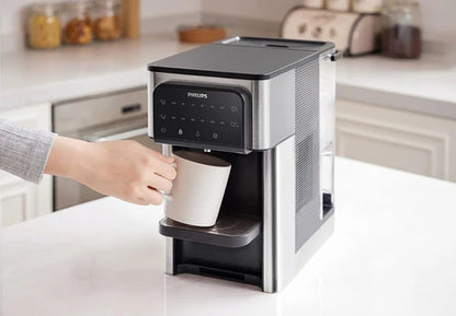 Philips Hot & Cold Filtered Water Cooler 2.8L, 6 Temperature Presets, Touch Screen (ADD5980M/31)