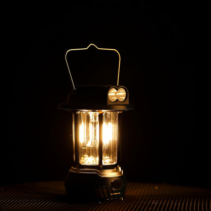 Olsenmark LED Emergency Lantern with Solar – OME2824, Energy Efficient, Super Bright, 7 Hours Runtime, Portable, Compact