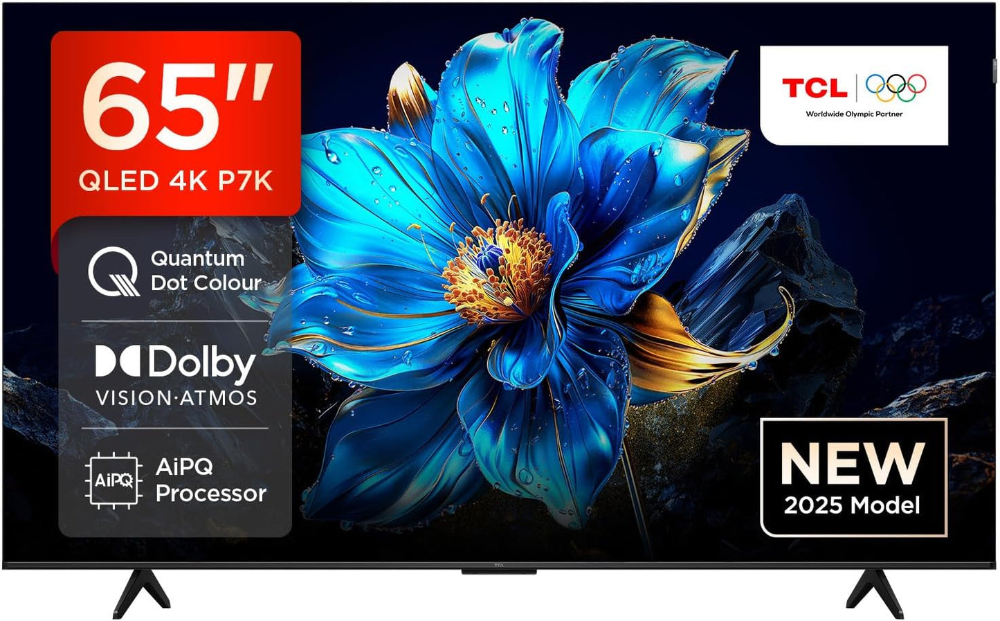 TCL 65" QLED 4K Ultra HD HDR Google TV (65P7K)
