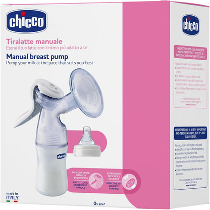 CHICCO Breast Pump Manual, Well Being