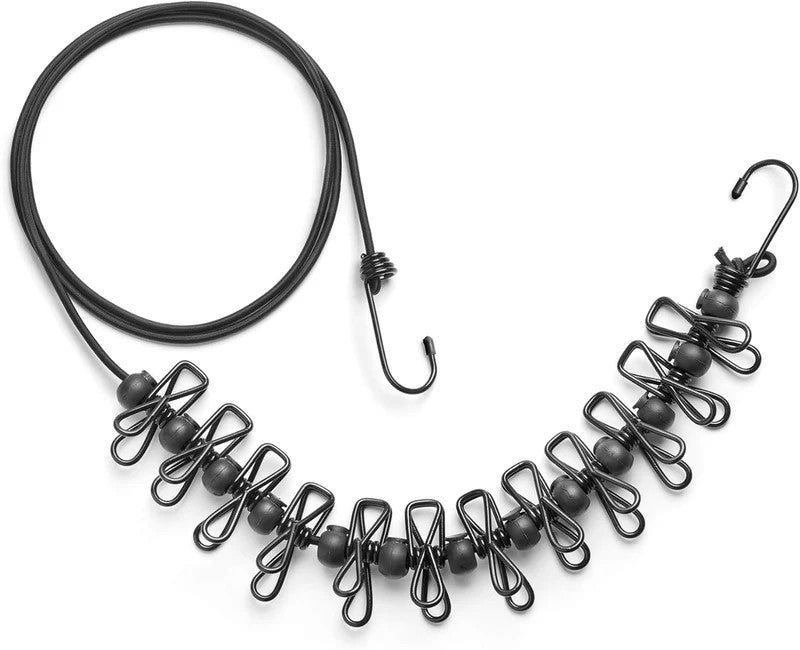Rayen Flexible Clothesline with Clips (0340)