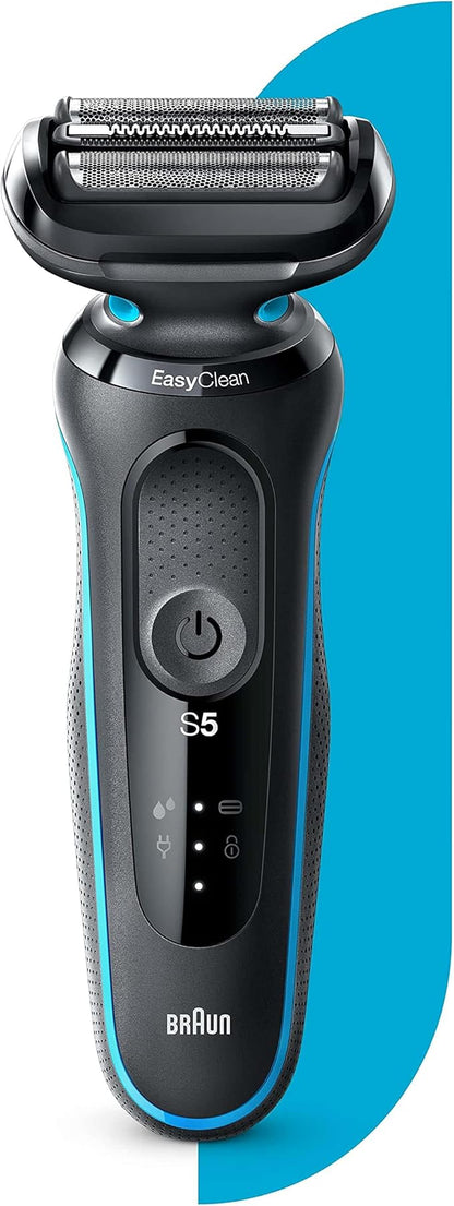 Braun Series 5 51-M1000s Foil shaver Black, Blue