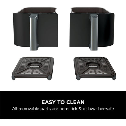 Ninja Foodi MAX Dual Zone Air Fryer with Smart Cook System  (AF451UK)