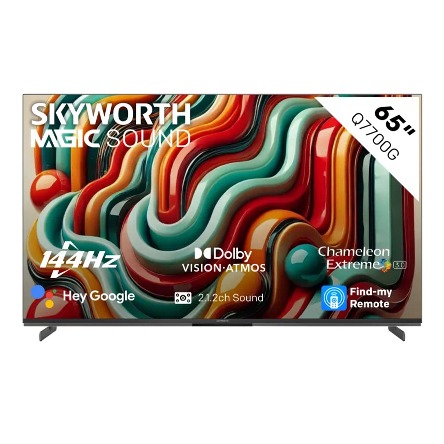 Skyworth 65-inch QLED Google TV-65Q7700G