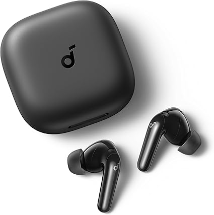 Anker Soundcore P31i, Real-Time Adaptive Noise Cancelling, Hi-Res Sound, Translation Earbuds, 50H Playtime, Wireless Earbuds, Bluetooth Earphones, Spatial Audio, Fast Charging