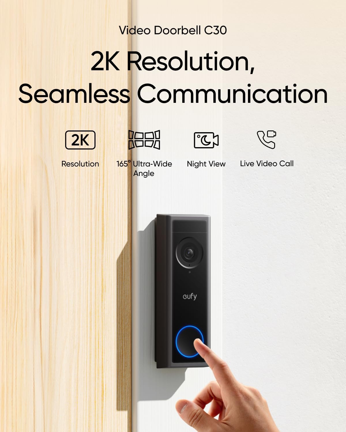 Eufy Video Doorbell C30 T8224311