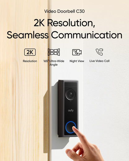 Eufy Video Doorbell C30 T8224311