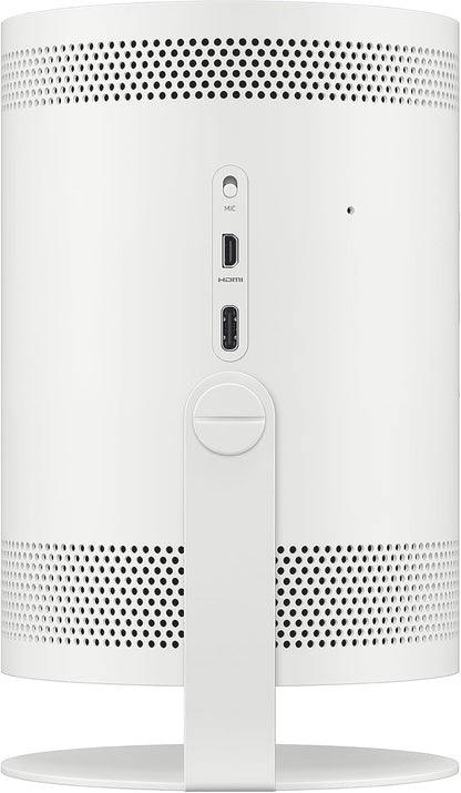 Samsung 30” - 100” The Freestyle 2nd Gen with Gaming Hub Smart Portable Projector, FHD, HDR, Big Screen Home Theater Experience, 360 Sound, SP-LFF3CLAXXZA, 2023 Model