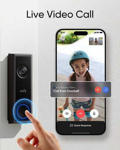 Eufy Video Doorbell C30 T8224311