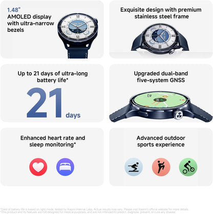 XIAOMI Watch S5 46mm Blue