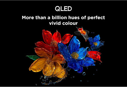TCL 50P7K-UK 50" QLED 4K Ultra HD HDR Google TV (Google Assistant, Freeview Play, Dolby Atmos, Dolby Vision, HDR10+, Motion Clarity，2025 Model)