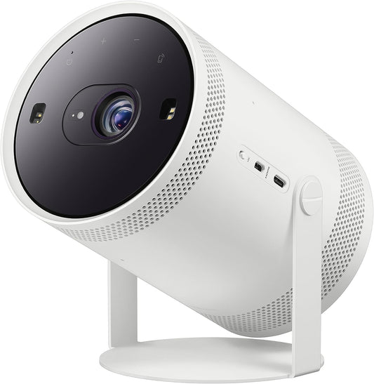 Samsung 30” - 100” The Freestyle 2nd Gen with Gaming Hub Smart Portable Projector, FHD, HDR, Big Screen Home Theater Experience, 360 Sound, SP-LFF3CLAXXZA, 2023 Model