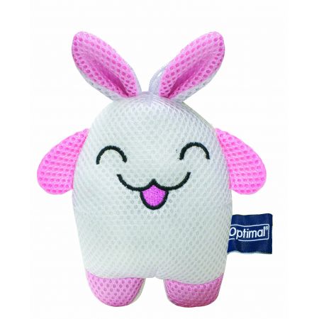 Optimal Kids Bath Sponge, White Color