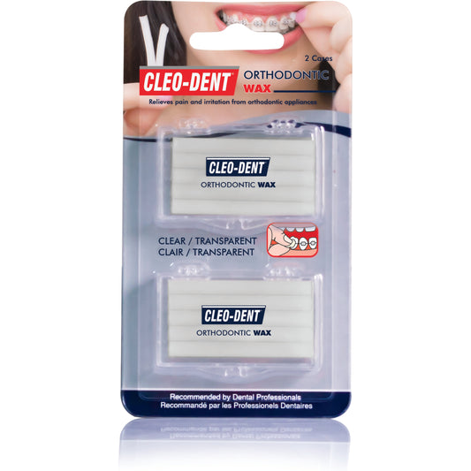 OPTIMAL Cleo-Dent Orthodontic Wax