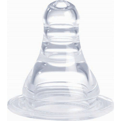 OPTIMAL Silicone Nipple 2pcs/Blister Card