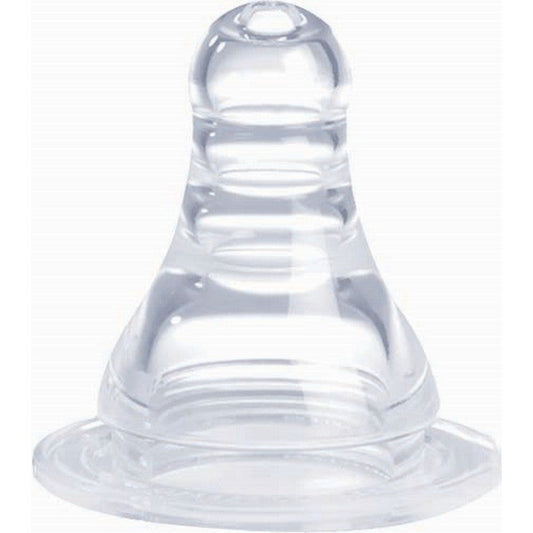 OPTIMAL Silicone Nipple 2pcs/Blister Card