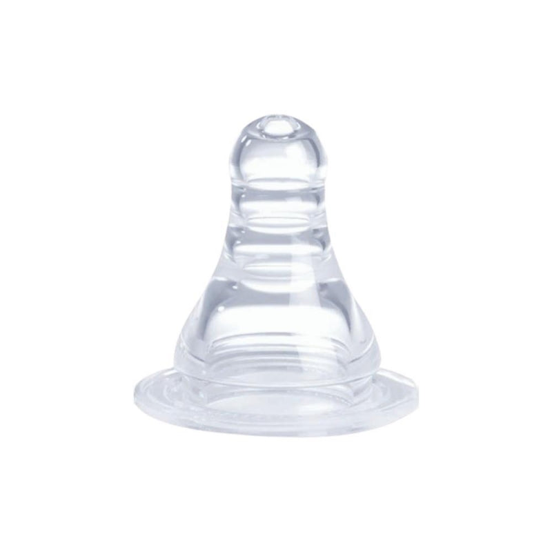 OPTIMAL Reduce A/I Silicone Nipple 2pcs 0+