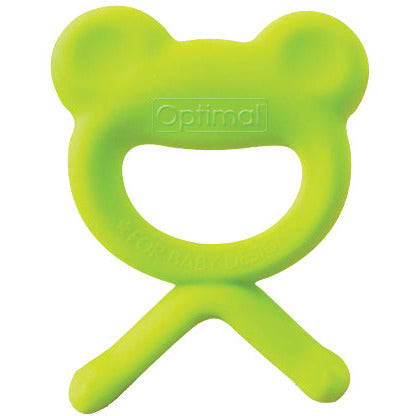 OPTIMAL Rubber baby silicone teether