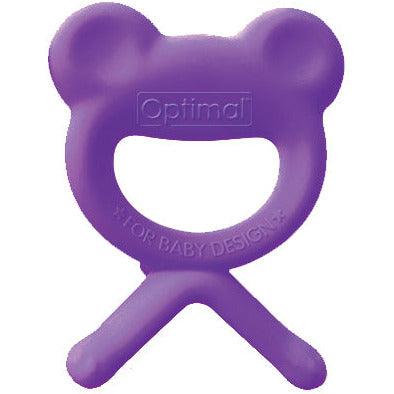 OPTIMAL Rubber baby silicone teether