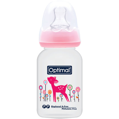 OPTIMAL Slim Waist Bottle 140ml Orthodontic