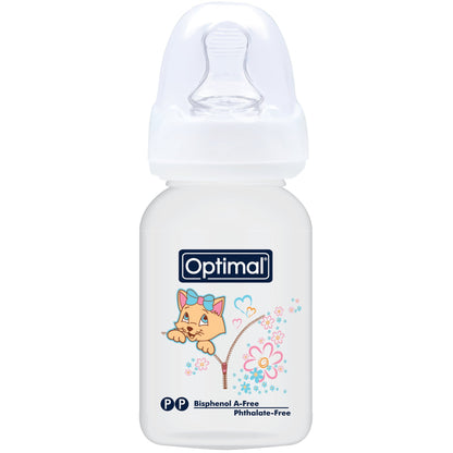 OPTIMAL Slim Waist Bottle 140ml Orthodontic