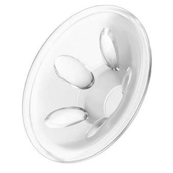 OPTIMAL Manual Silicone Breast Pump One Piece 
