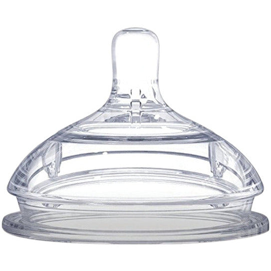 OPTIMAL Mamilla Extra Wide Neck Silicone Nipple 6+