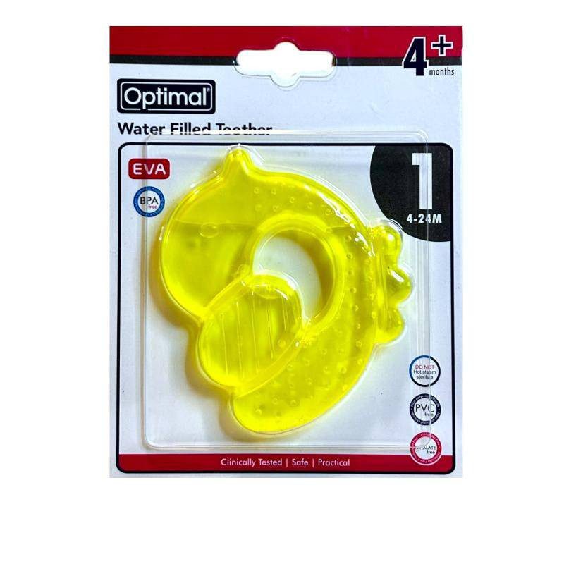Optimal Water Filled Teether Duck Shape