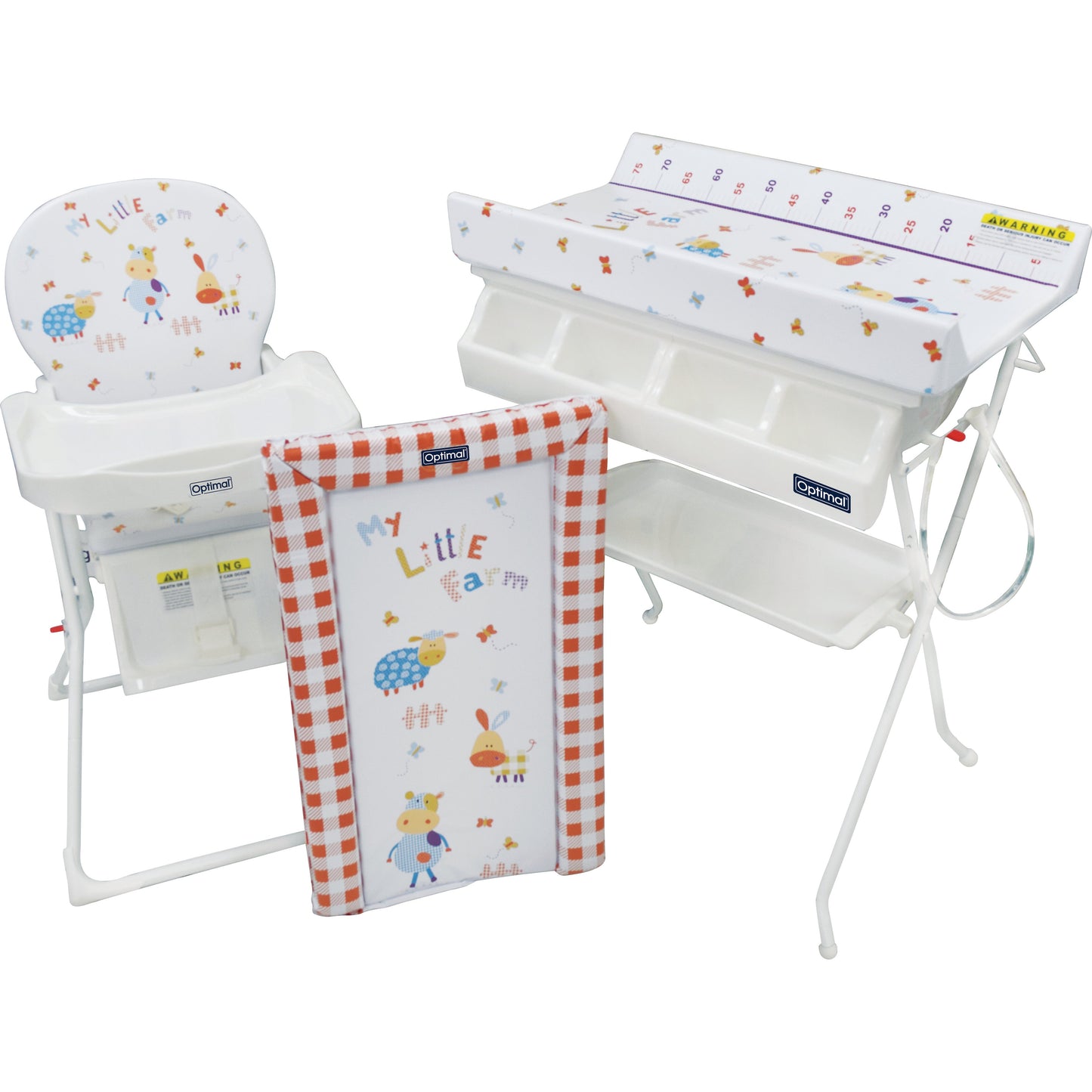 OPTIMAL Extra Soft Changing Mat 80X 47 cm